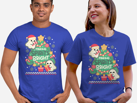 Making Cute Spirits Bright