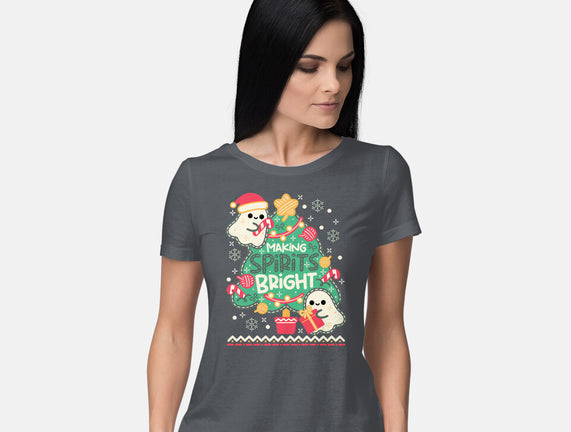 Making Cute Spirits Bright