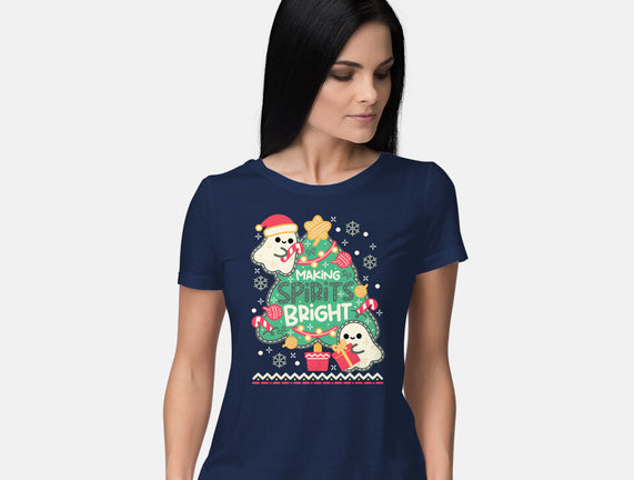 Making Cute Spirits Bright
