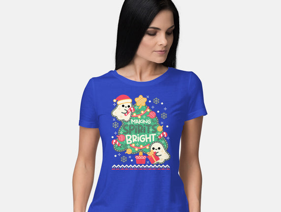 Making Cute Spirits Bright