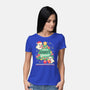 Making Cute Spirits Bright-Womens-Basic-Tee-NemiMakeit