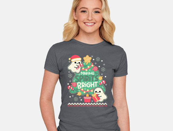 Making Cute Spirits Bright