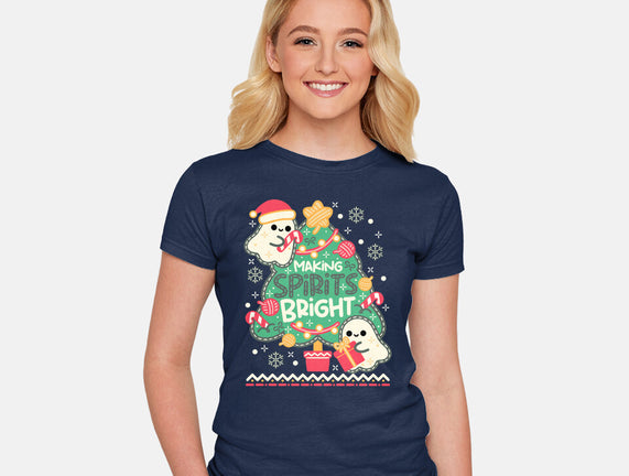 Making Cute Spirits Bright