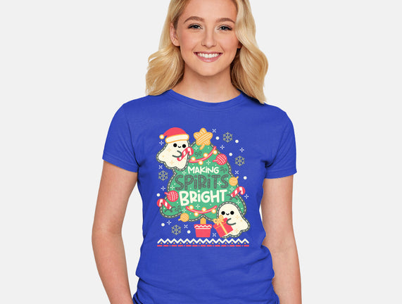 Making Cute Spirits Bright