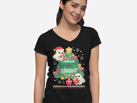 Making Cute Spirits Bright