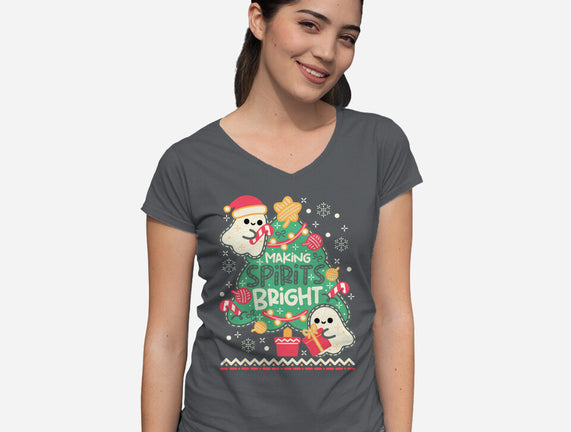 Making Cute Spirits Bright