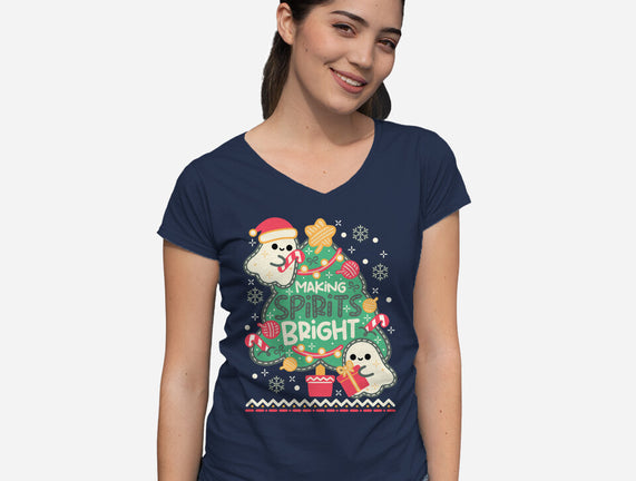 Making Cute Spirits Bright