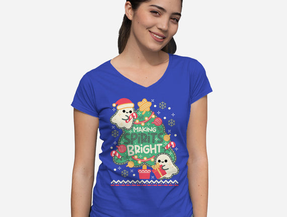 Making Cute Spirits Bright