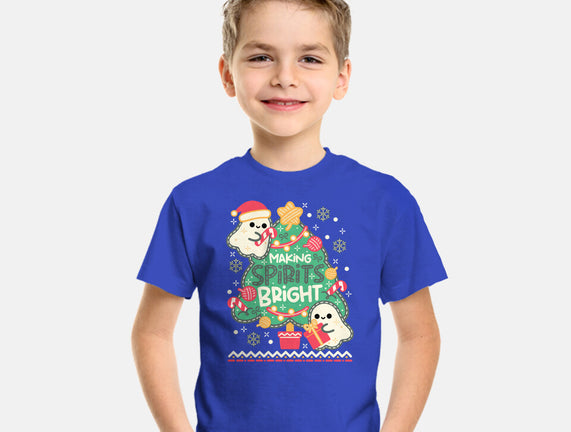 Making Cute Spirits Bright