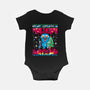KPop Christmas-Baby-Basic-Onesie-rocketman_art