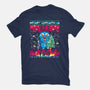 KPop Christmas-Mens-Premium-Tee-rocketman_art