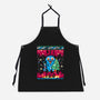 KPop Christmas-Unisex-Kitchen-Apron-rocketman_art