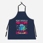KPop Christmas-Unisex-Kitchen-Apron-rocketman_art