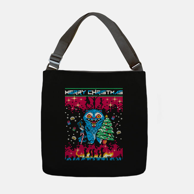 KPop Christmas-None-Adjustable Tote-Bag-rocketman_art