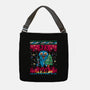 KPop Christmas-None-Adjustable Tote-Bag-rocketman_art