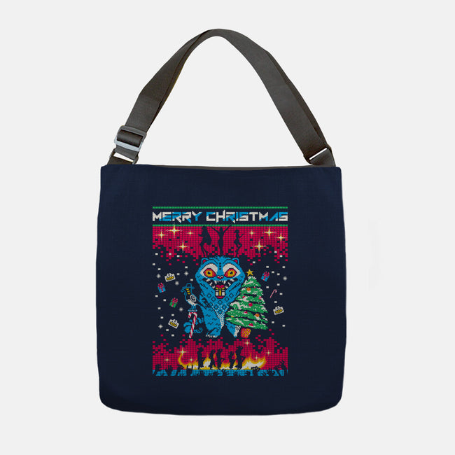 KPop Christmas-None-Adjustable Tote-Bag-rocketman_art