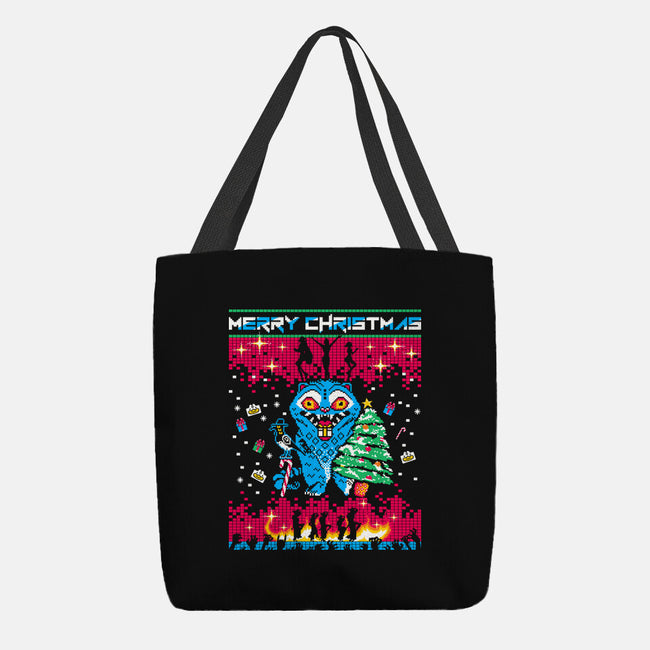 KPop Christmas-None-Basic Tote-Bag-rocketman_art