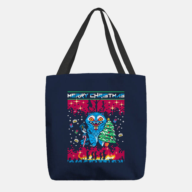 KPop Christmas-None-Basic Tote-Bag-rocketman_art
