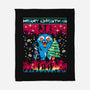 KPop Christmas-None-Fleece-Blanket-rocketman_art