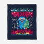 KPop Christmas-None-Fleece-Blanket-rocketman_art