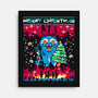 KPop Christmas-None-Stretched-Canvas-rocketman_art