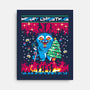 KPop Christmas-None-Stretched-Canvas-rocketman_art