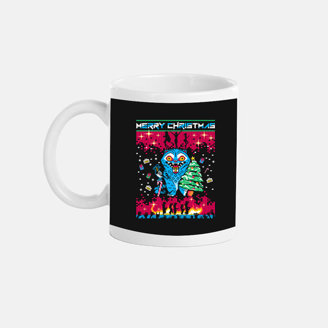 KPop Christmas-None-Mug-Drinkware-rocketman_art