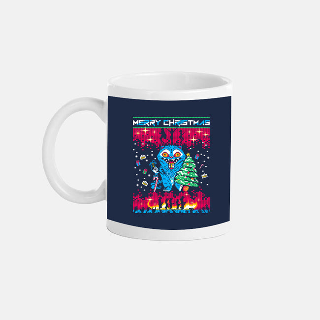 KPop Christmas-None-Mug-Drinkware-rocketman_art