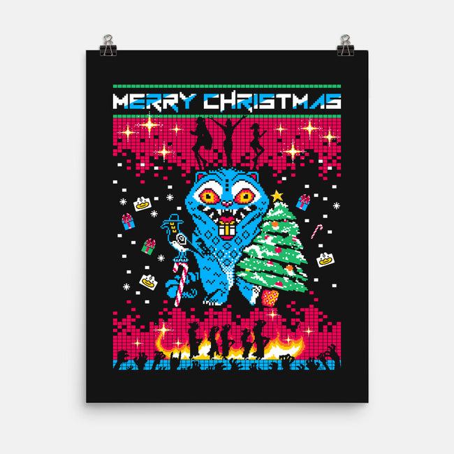 KPop Christmas-None-Matte-Poster-rocketman_art