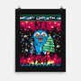 KPop Christmas-None-Matte-Poster-rocketman_art
