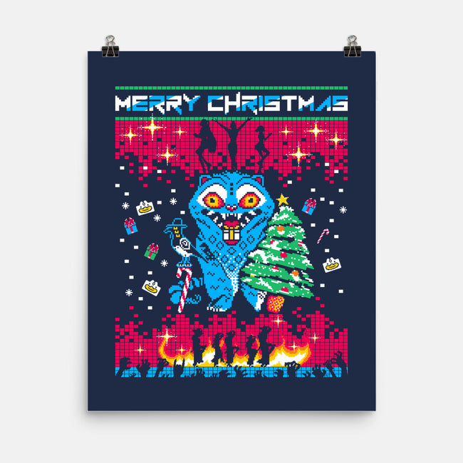 KPop Christmas-None-Matte-Poster-rocketman_art
