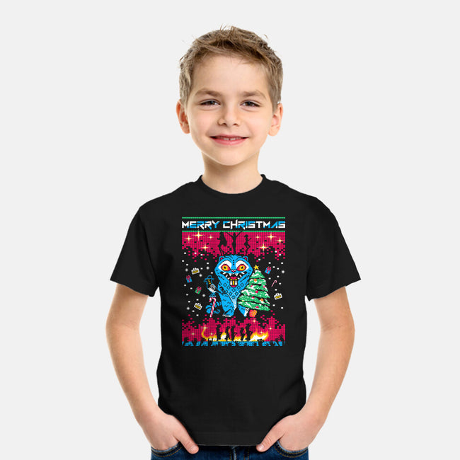 KPop Christmas-Youth-Basic-Tee-rocketman_art