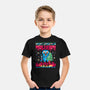 KPop Christmas-Youth-Basic-Tee-rocketman_art