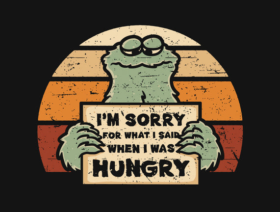 Hangry Monster