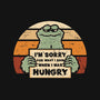 Hangry Monster-Unisex-Pullover-Sweatshirt-retrodivision