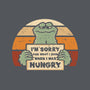 Hangry Monster-Unisex-Pullover-Sweatshirt-retrodivision