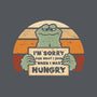 Hangry Monster-None-Basic Tote-Bag-retrodivision
