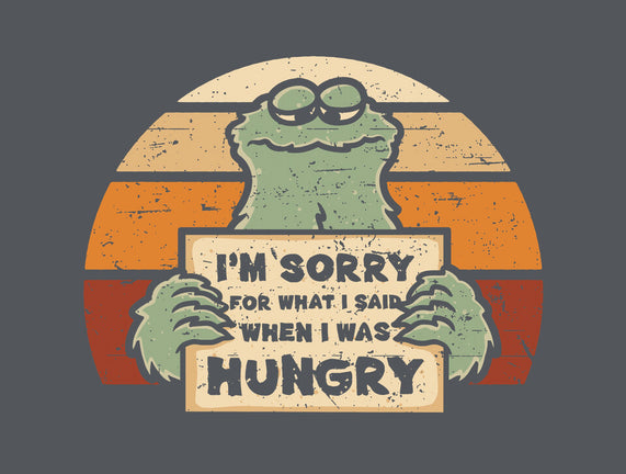 Hangry Monster