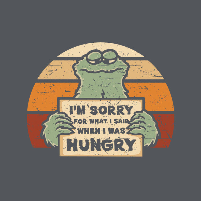 Hangry Monster-Womens-Basic-Tee-retrodivision
