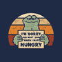 Hangry Monster-None-Drawstring-Bag-retrodivision