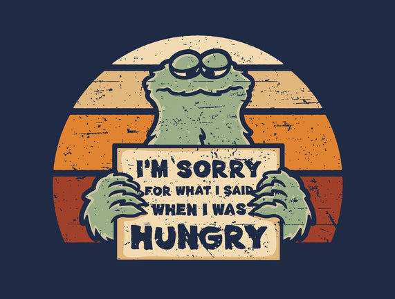 Hangry Monster
