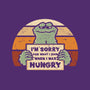 Hangry Monster-None-Drawstring-Bag-retrodivision