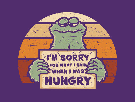 Hangry Monster