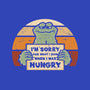 Hangry Monster-Unisex-Basic-Tee-retrodivision