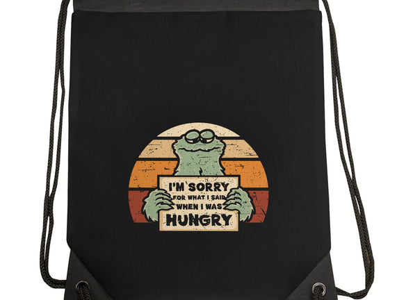 Hangry Monster