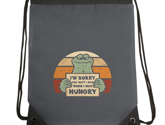 Hangry Monster