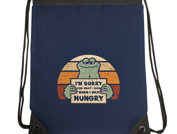 Hangry Monster