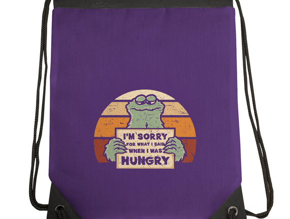 Hangry Monster