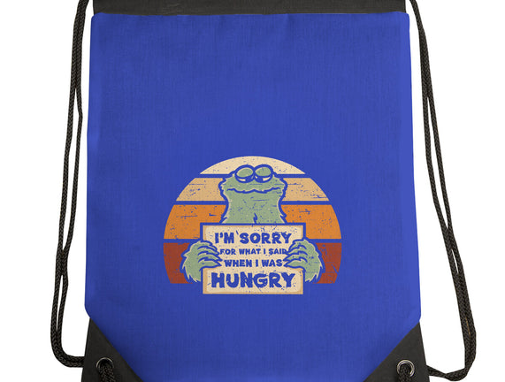 Hangry Monster