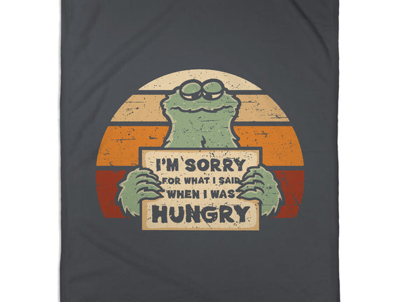 Hangry Monster
